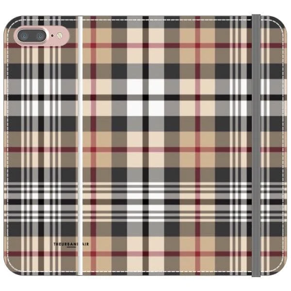 Designer Plaid Wallet Phone Case - Image 16