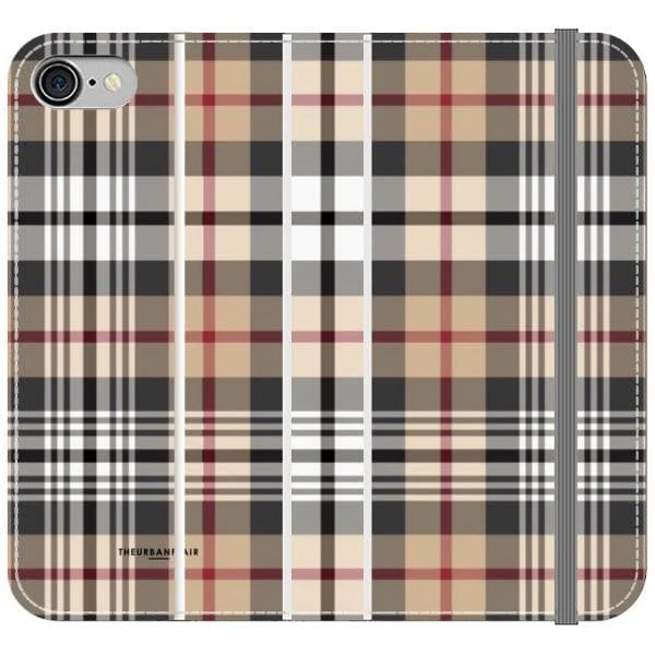 Designer Plaid Wallet Phone Case - Image 17