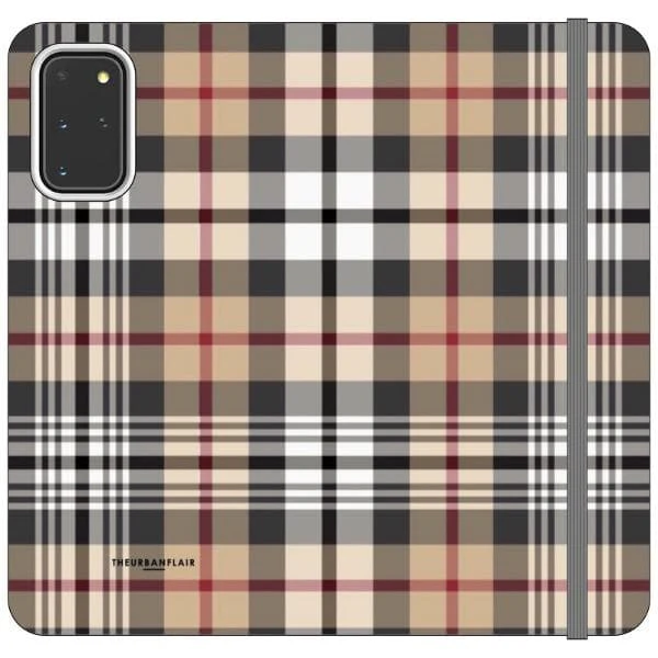 Designer Plaid Wallet Phone Case - Image 19