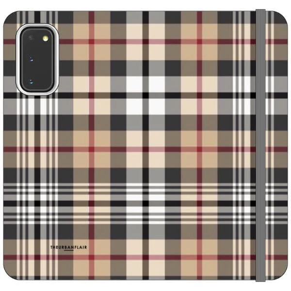 Designer Plaid Wallet Phone Case - Image 20