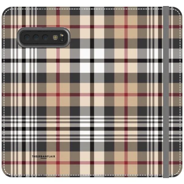 Designer Plaid Wallet Phone Case - Image 21