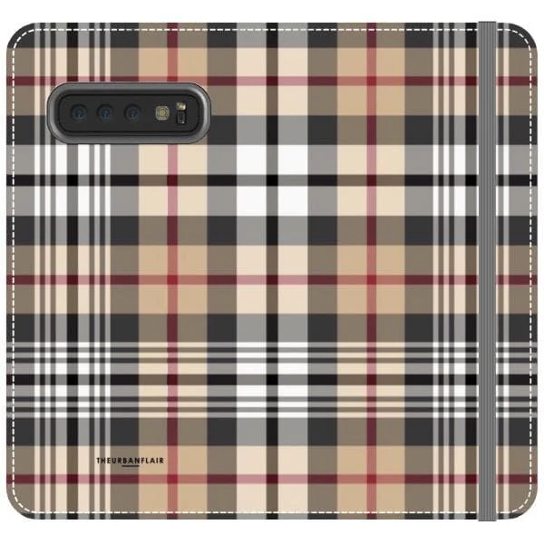Designer Plaid Wallet Phone Case - Image 22