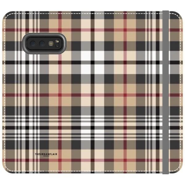Designer Plaid Wallet Phone Case - Image 23