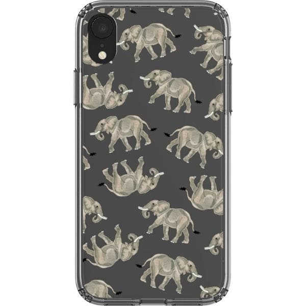 Elephant Clear Phone Case - Image 10