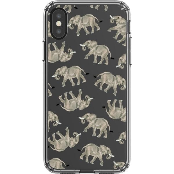 Elephant Clear Phone Case - Image 12