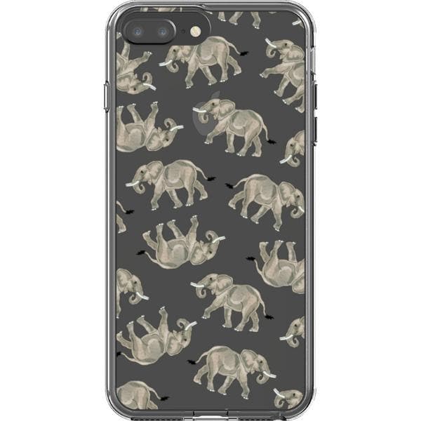 Elephant Clear Phone Case - Image 13