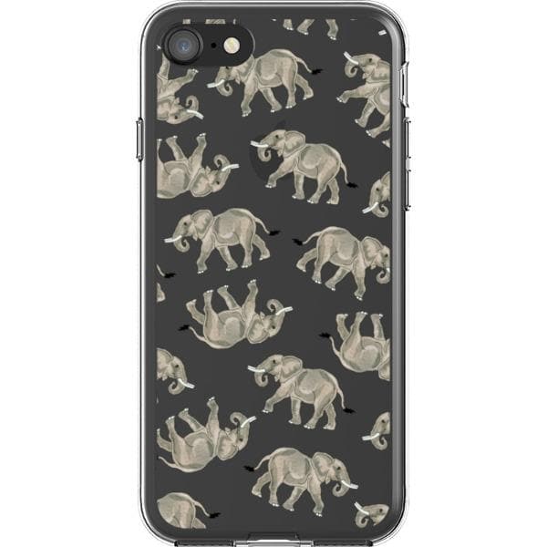 Elephant Clear Phone Case - Image 14