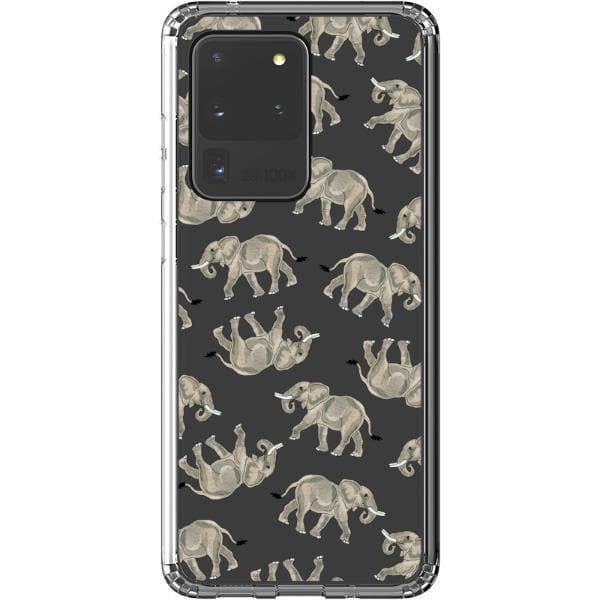 Elephant Clear Phone Case - Image 15
