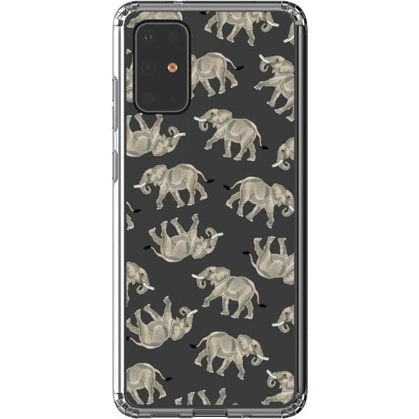 Elephant Clear Phone Case - Image 16