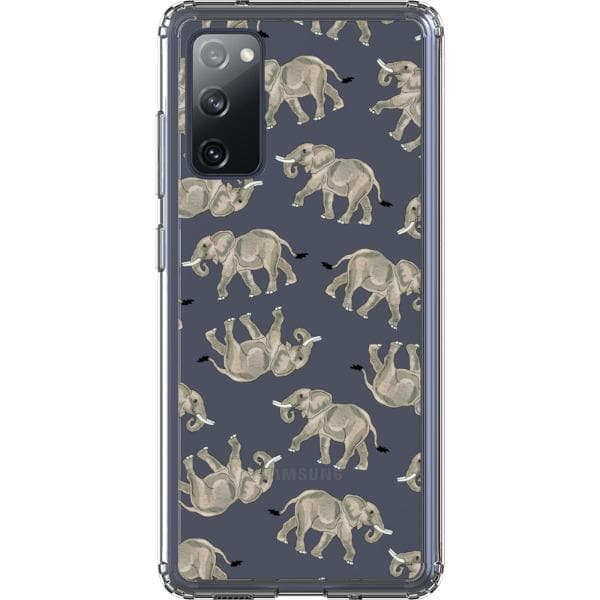 Elephant Clear Phone Case - Image 18