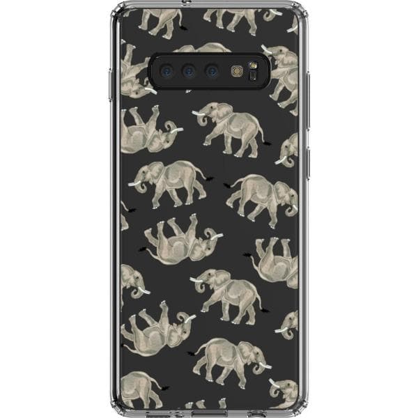 Elephant Clear Phone Case - Image 19