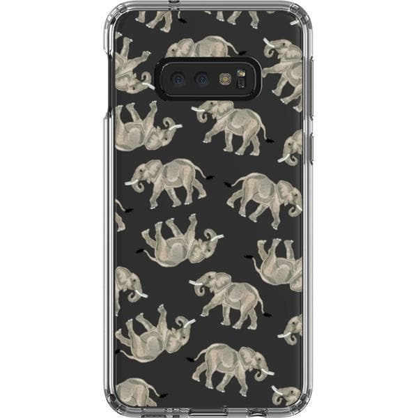 Elephant Clear Phone Case - Image 20