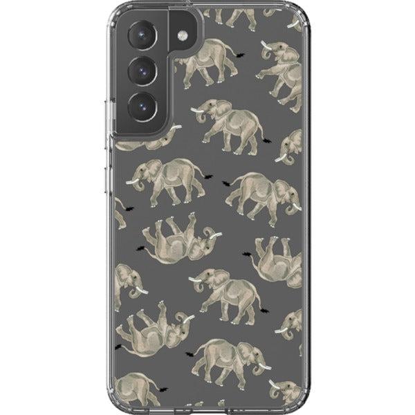 Elephant Clear Phone Case - Image 23