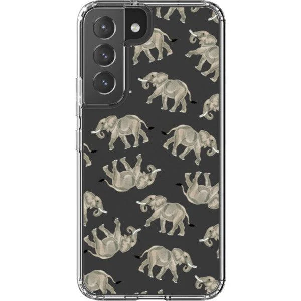 Elephant Clear Phone Case - Image 24