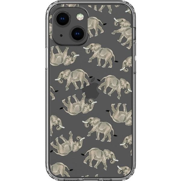 Elephant Clear Phone Case - Image 5