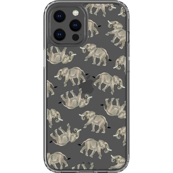 Elephant Clear Phone Case - Image 6