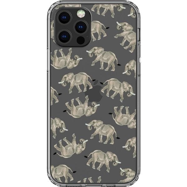 Elephant Clear Phone Case - Image 7