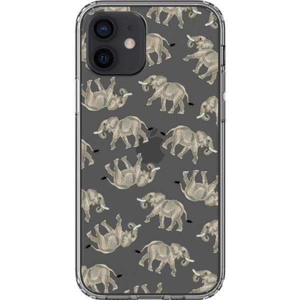 Elephant Clear Phone Case - Image 8