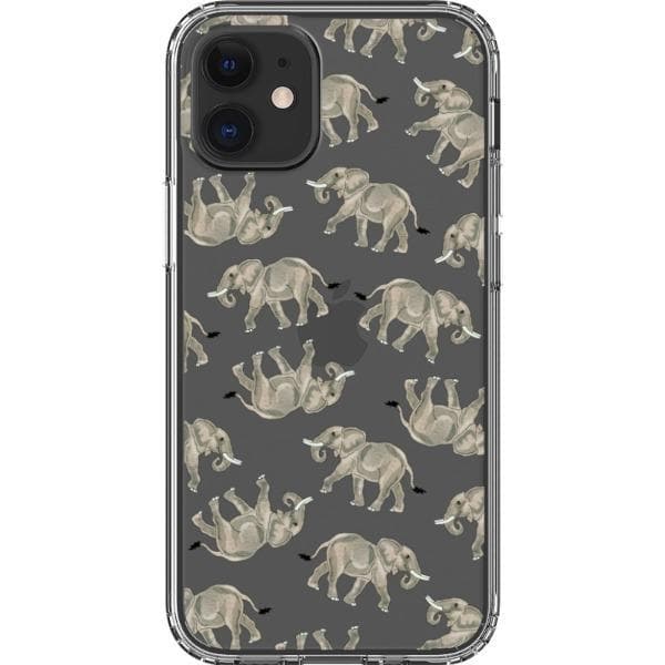 Elephant Clear Phone Case - Image 9