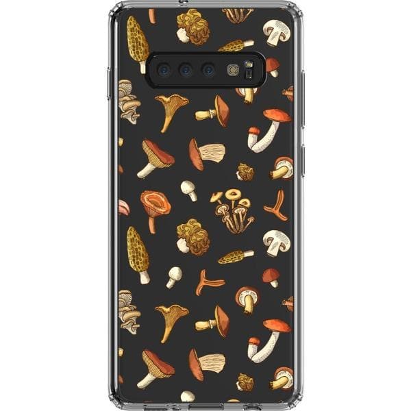 Fall Mushroom Clear Phone Case - Image 20