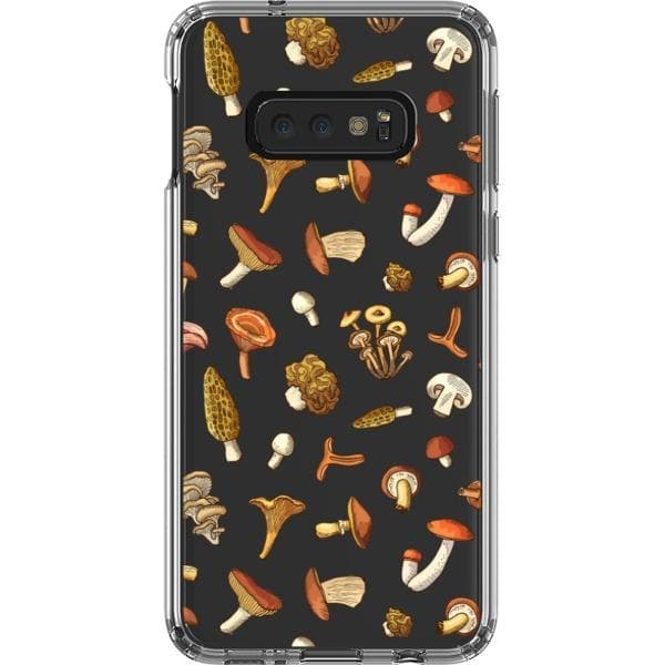 Fall Mushroom Clear Phone Case - Image 21