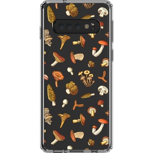 Fall Mushroom Clear Phone Case - Image 22