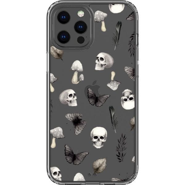 Grunge Mystic Elements Clear Phone Case - Image 13