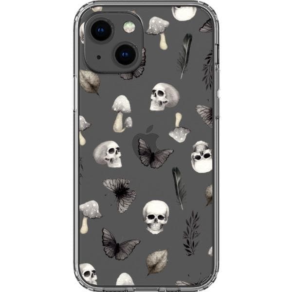 Grunge Mystic Elements Clear Phone Case - Image 15