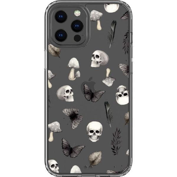 Grunge Mystic Elements Clear Phone Case - Image 17