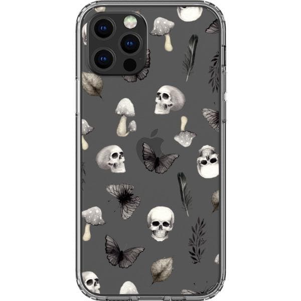 Grunge Mystic Elements Clear Phone Case - Image 18