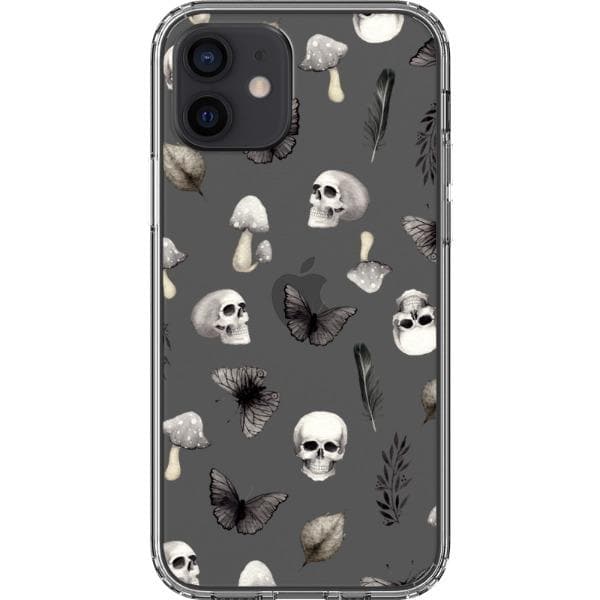 Grunge Mystic Elements Clear Phone Case - Image 19