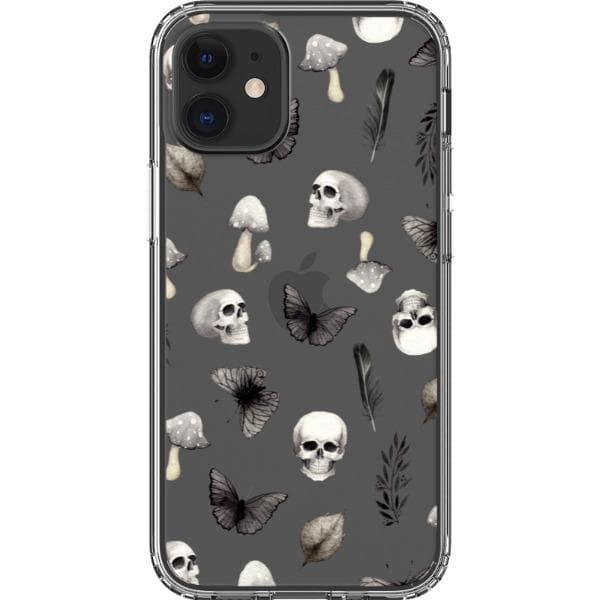 Grunge Mystic Elements Clear Phone Case - Image 20