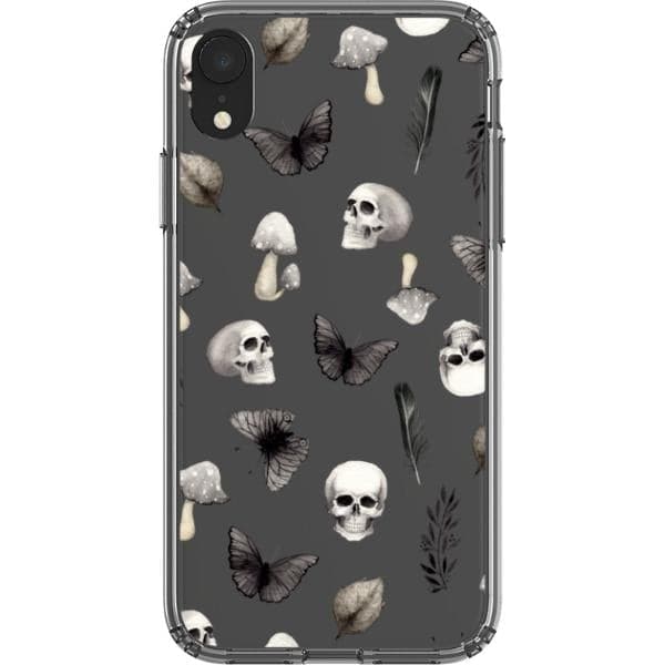 Grunge Mystic Elements Clear Phone Case - Image 21