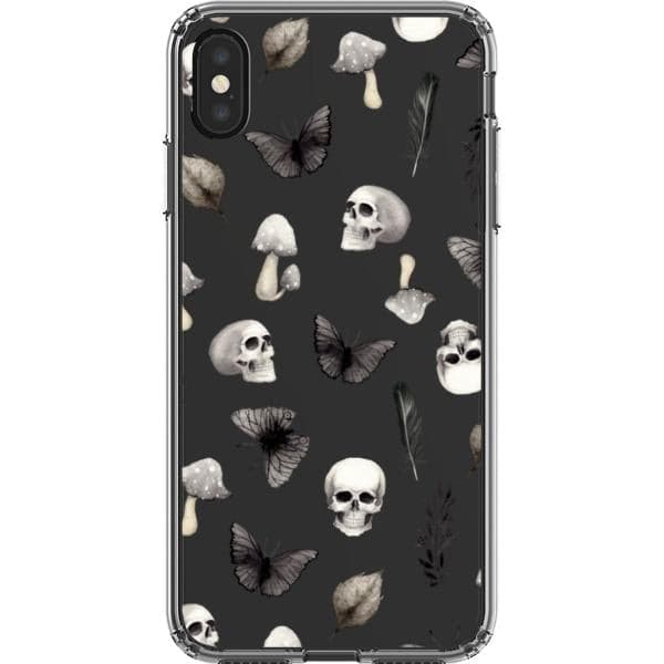 Grunge Mystic Elements Clear Phone Case - Image 22