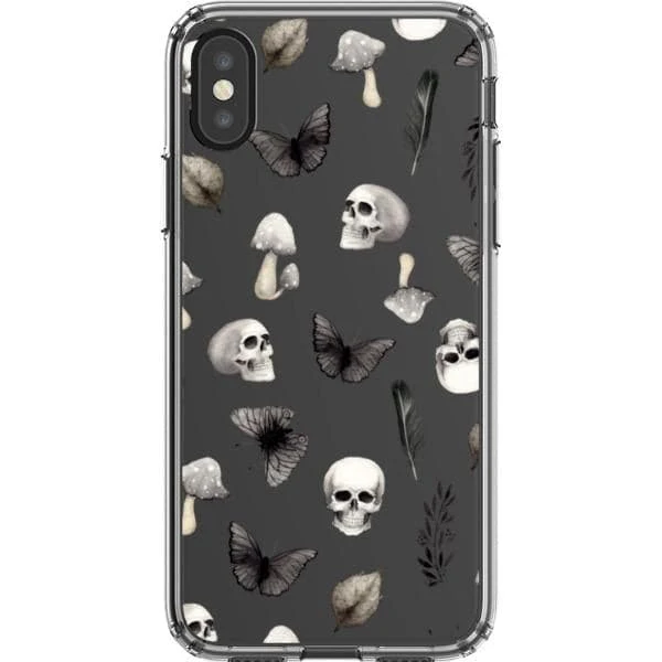Grunge Mystic Elements Clear Phone Case - Image 23