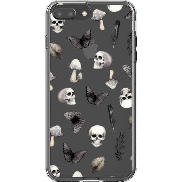 Grunge Mystic Elements Clear Phone Case - Image 24