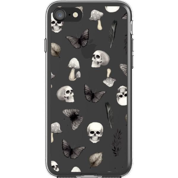 Grunge Mystic Elements Clear Phone Case - Image 25