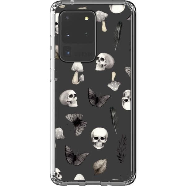 Grunge Mystic Elements Clear Phone Case - Image 26