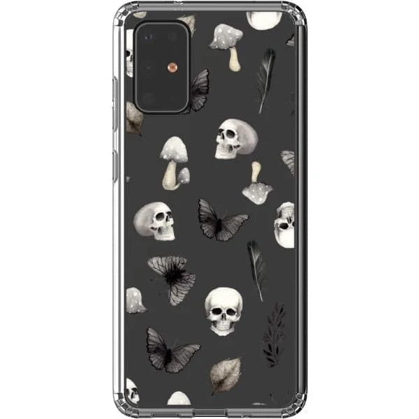 Grunge Mystic Elements Clear Phone Case - Image 27