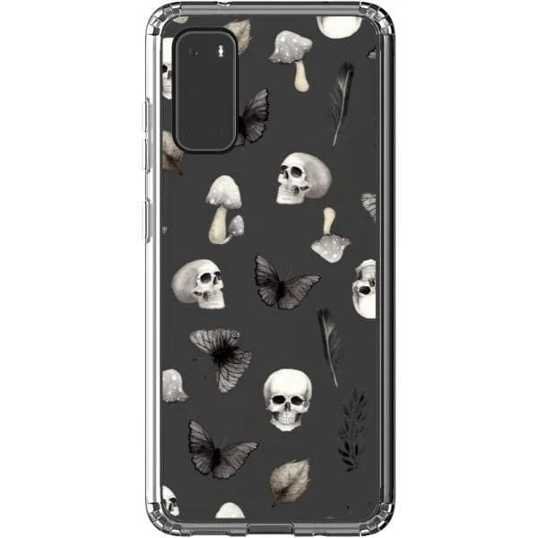 Grunge Mystic Elements Clear Phone Case - Image 28