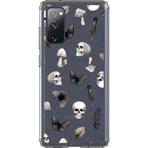 Grunge Mystic Elements Clear Phone Case - Image 29
