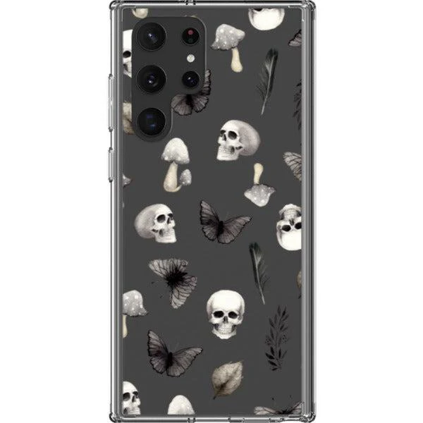 Grunge Mystic Elements Clear Phone Case - Image 30