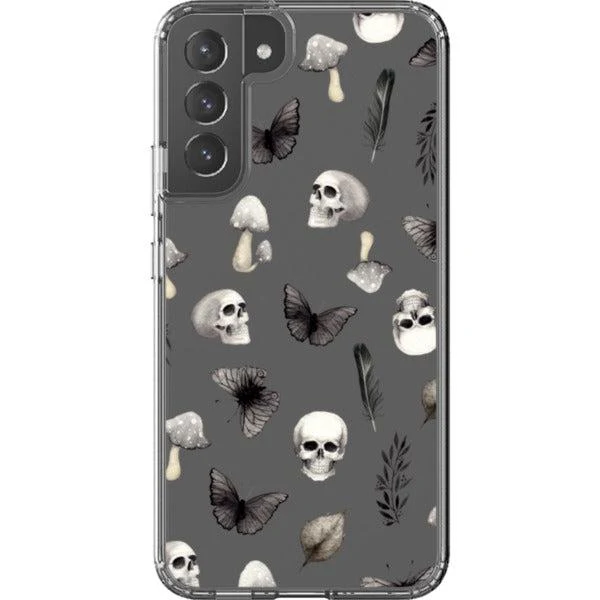 Grunge Mystic Elements Clear Phone Case - Image 31