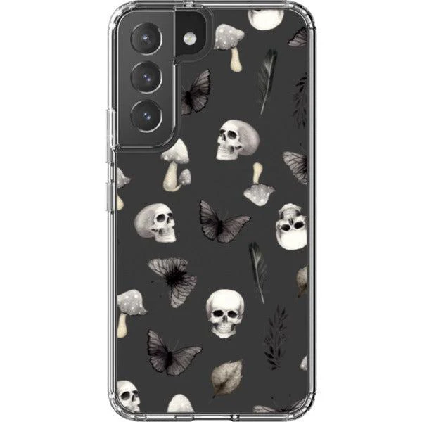 Grunge Mystic Elements Clear Phone Case - Image 32