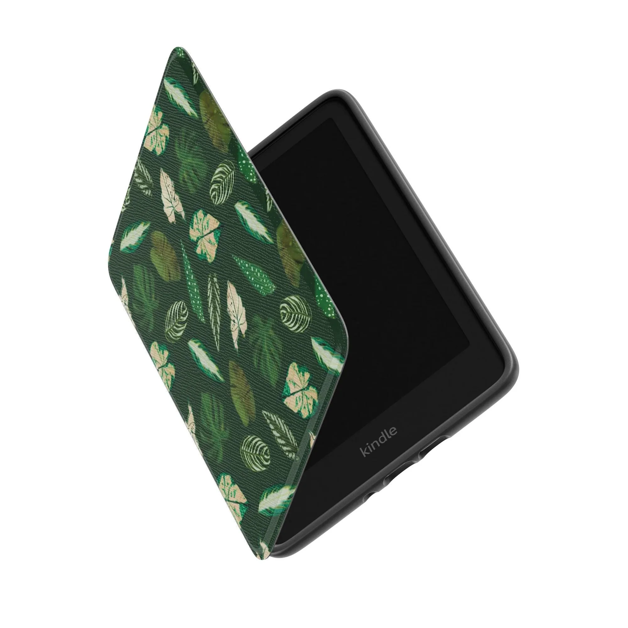 House Plant Leaves Kindle Case - Image 3