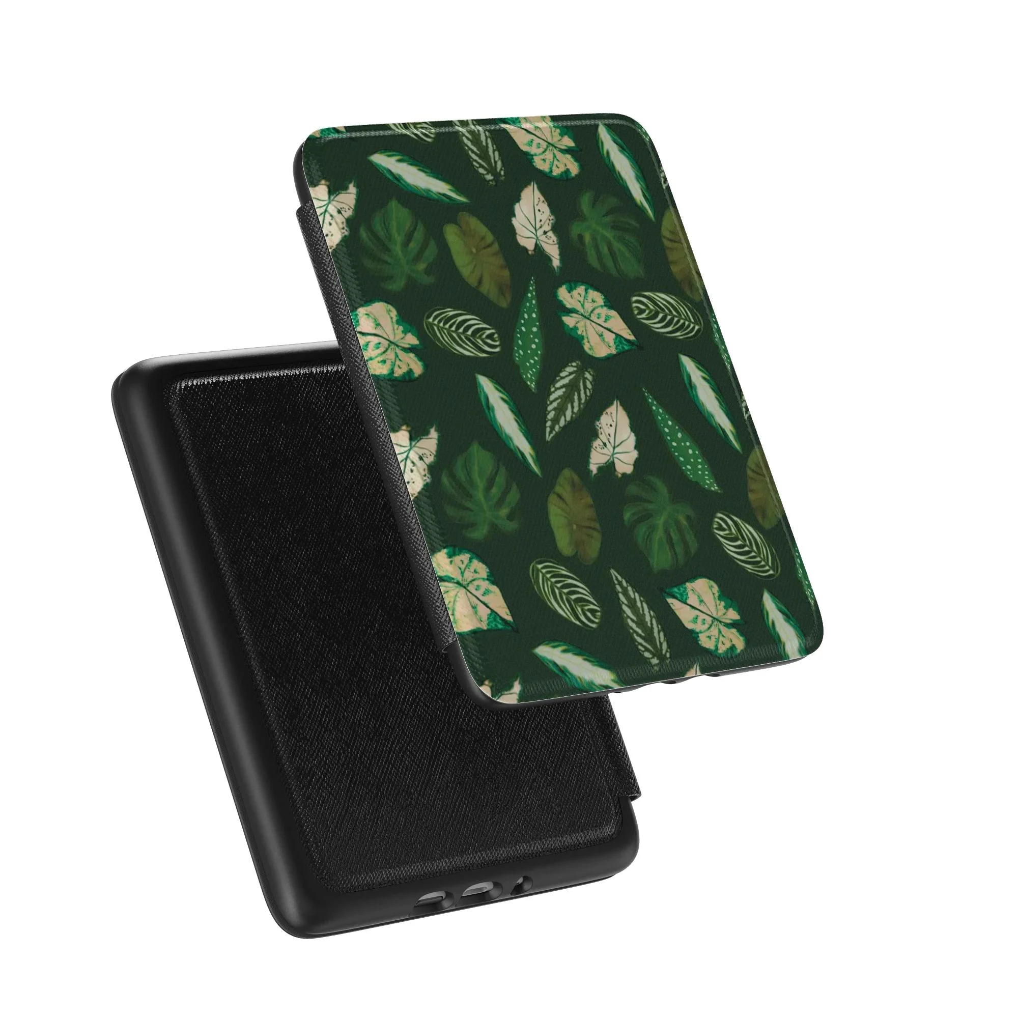 House Plant Leaves Kindle Case - Image 5