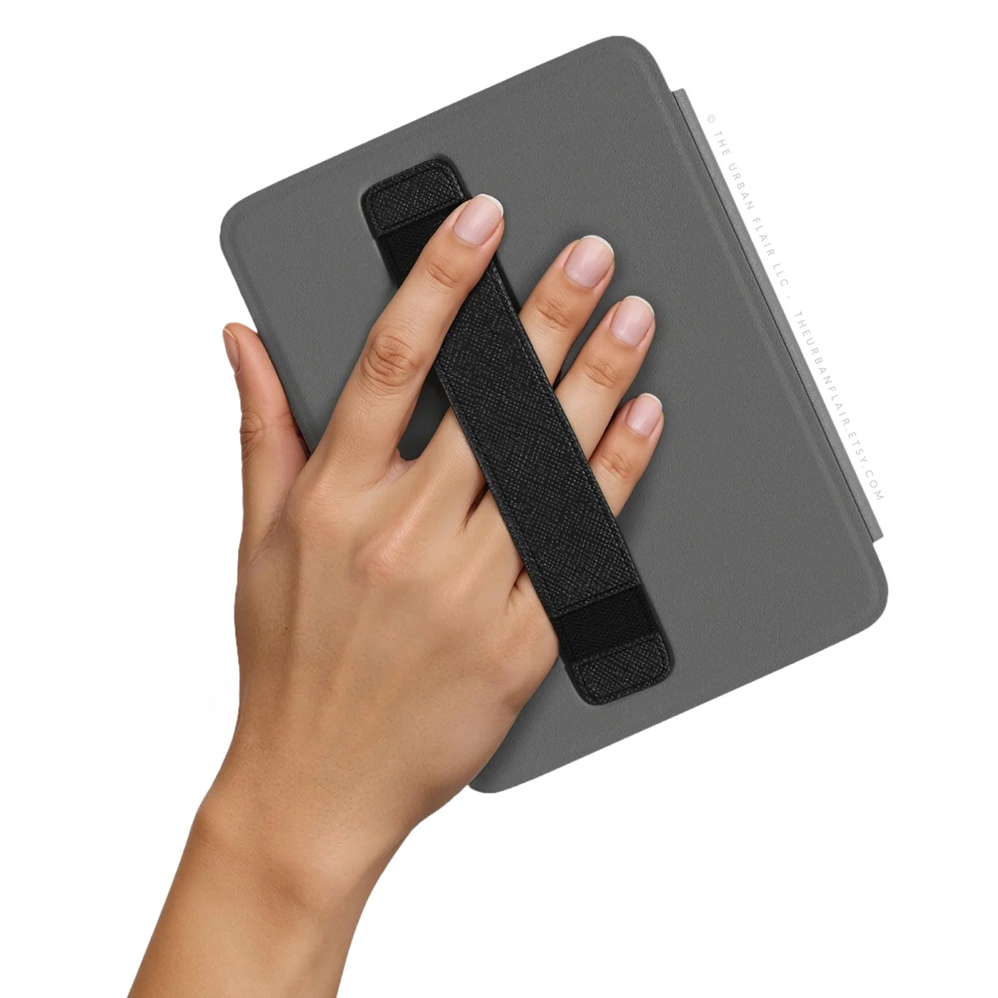 Lavender Gingham Coquette Kindle Case - Image 10