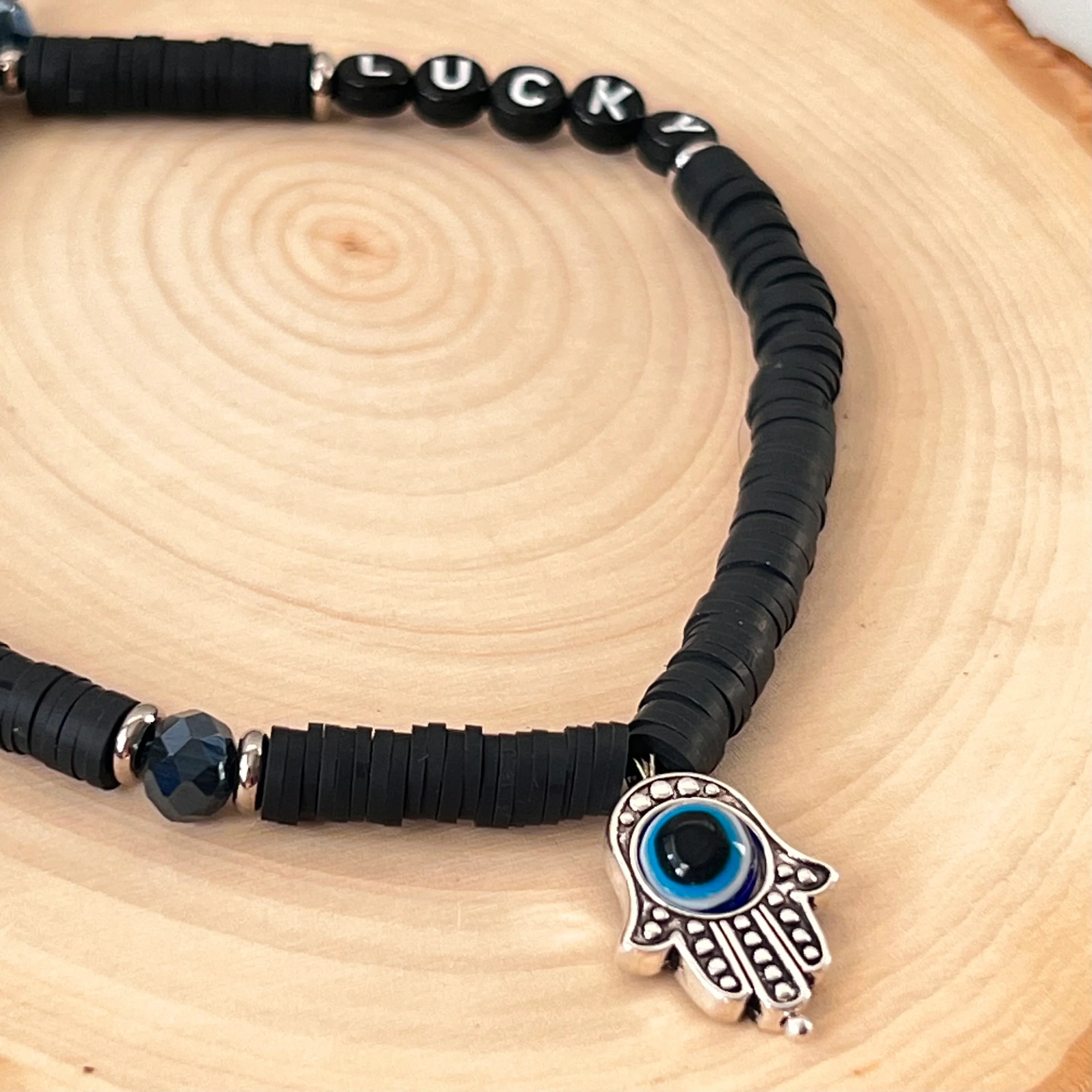 Lucky Evil Eye Phone Charm - Image 10