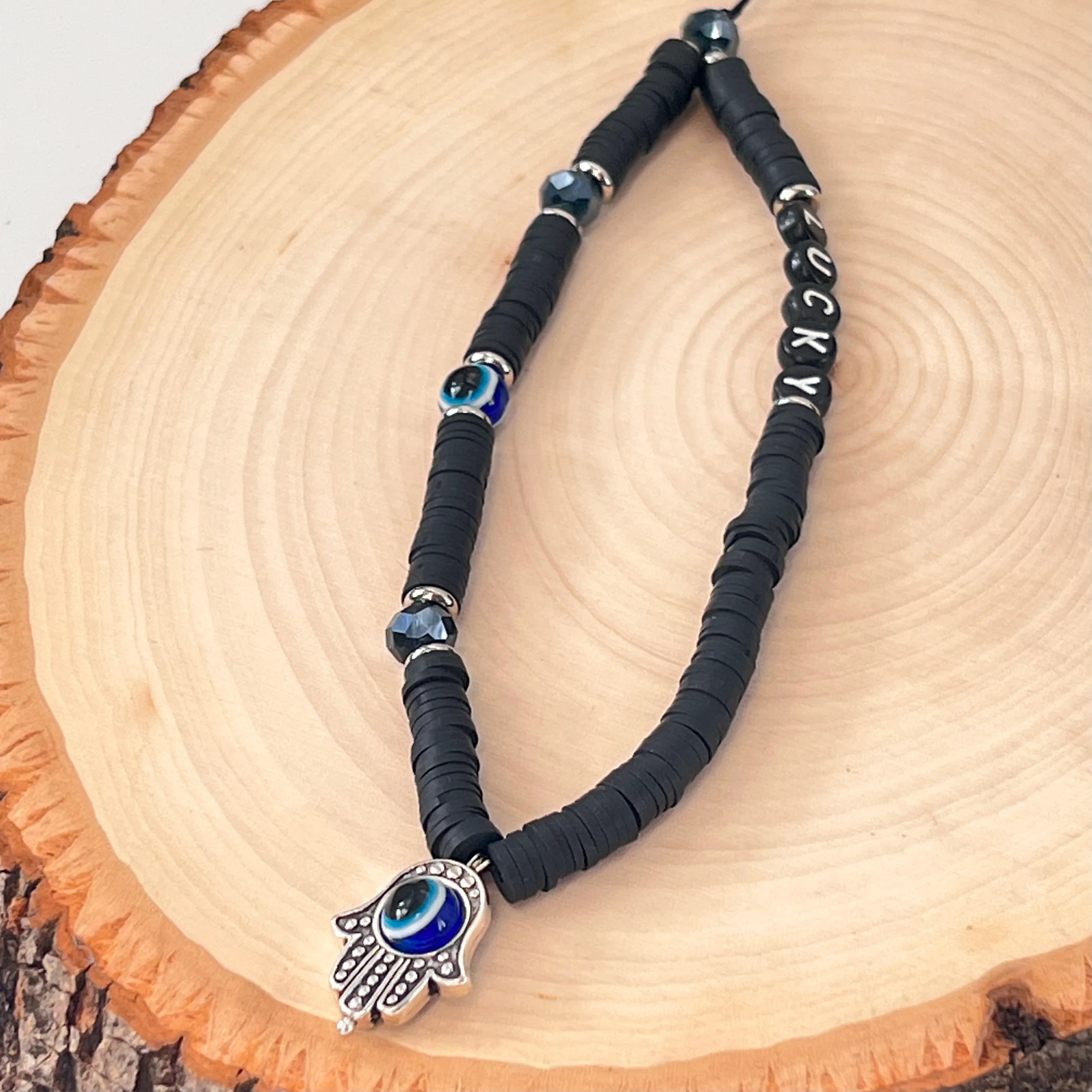 Lucky Evil Eye Phone Charm - Image 18