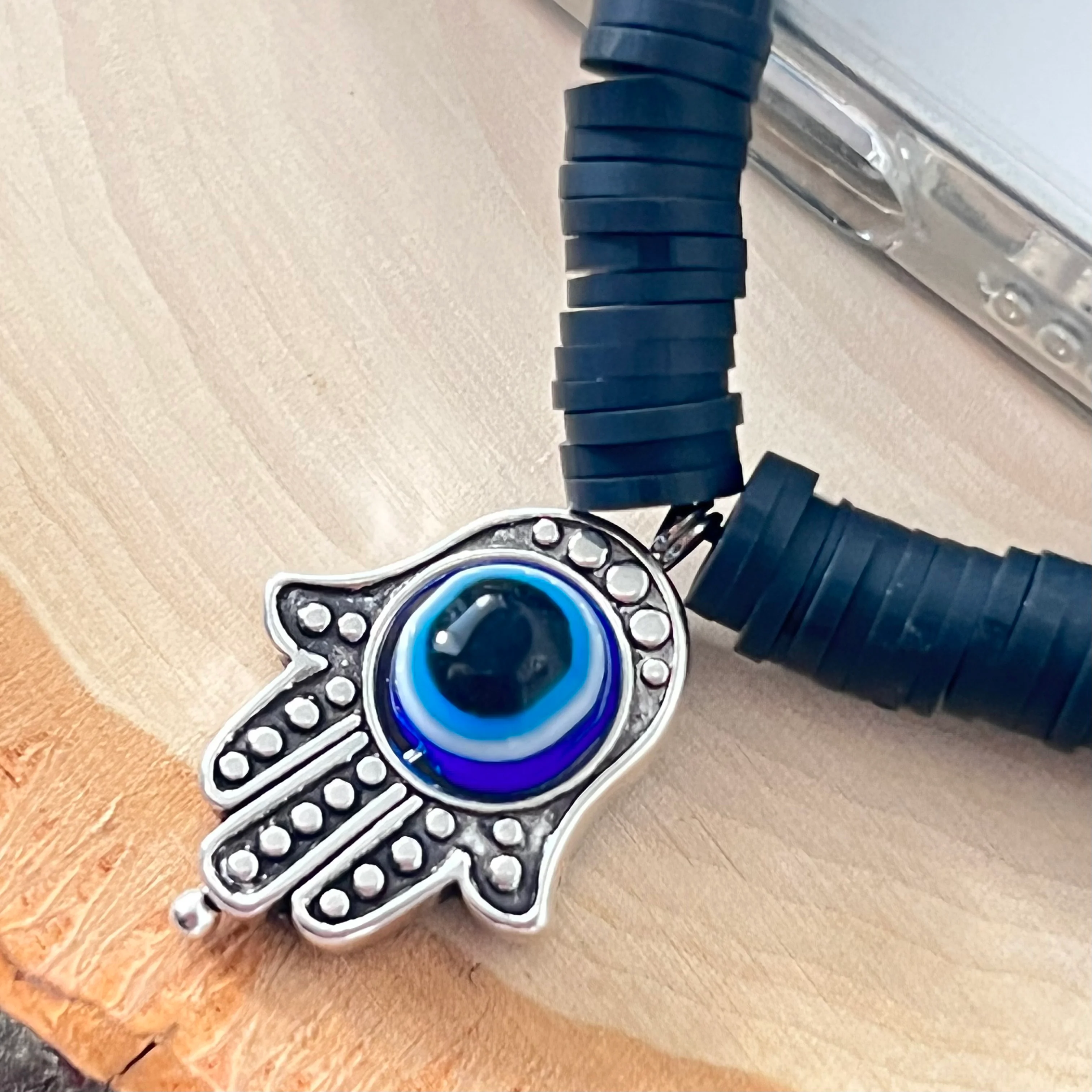 Lucky Evil Eye Phone Charm - Image 5